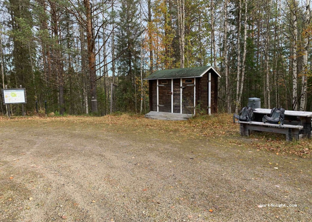 (922 75) Åmsele - Unnamed road — foto