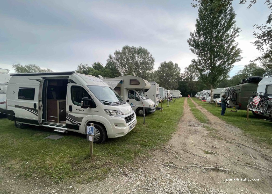 Area Sosta Camper | Parcheggio di Valle Vecchia | Caorle — foto