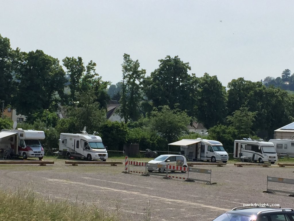 Wohnmobilstellplatz Oberkirch — foto
