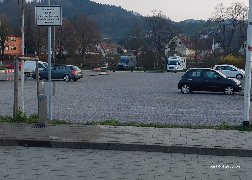Wohnmobilstellplatz Oberkirch — foto 5