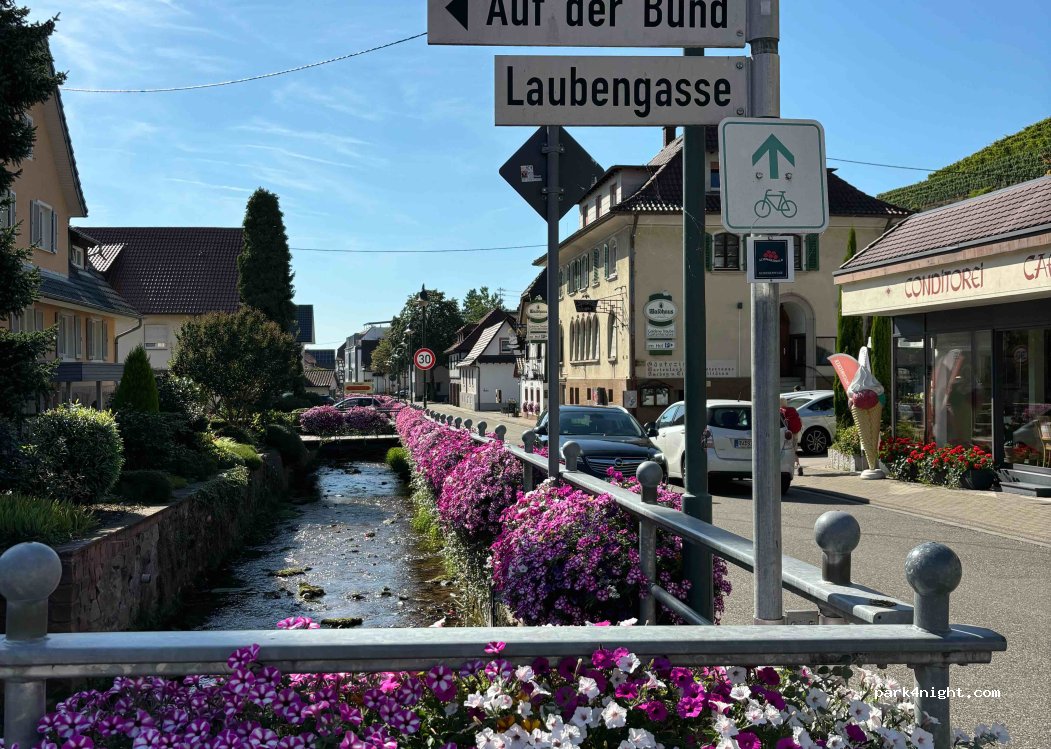 Wohnmobilstellplatz Festplatz | Durbach — foto 4