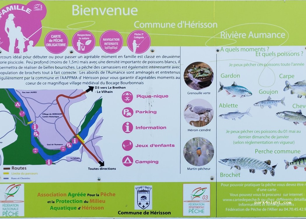 (03190) Hérisson - 15 Quai de l'Aumance — foto 3
