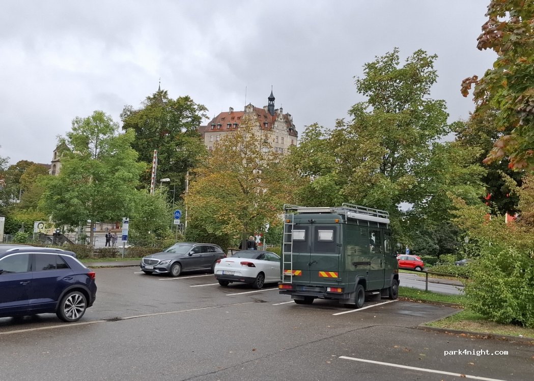 (72488) Sigmaringen - 3 Fürst-Wilhelm-Straße — foto