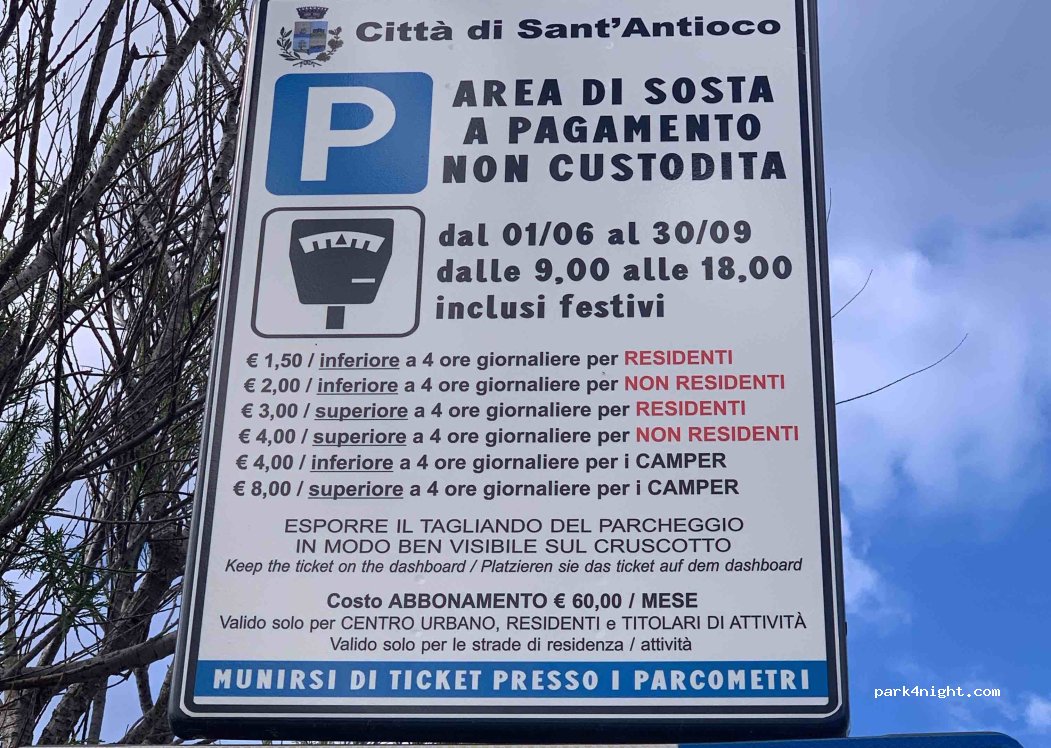 (09017) Sant'Antioco - Strada Comunale Cala Sapone — foto 5