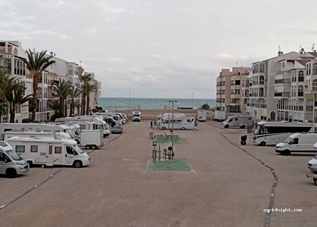 Camper Park Torrevieja — foto