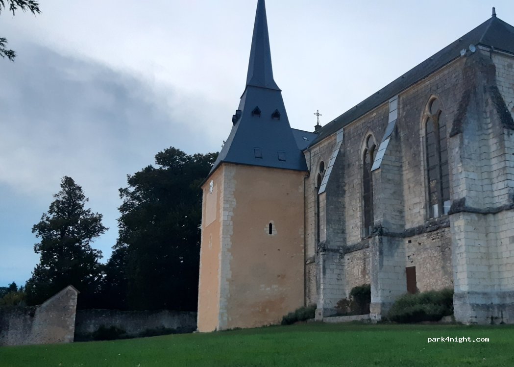 (61130) Saint-Martin-du-Vieux-Bellême - 48 Prieuré Saint-Martin — foto 2