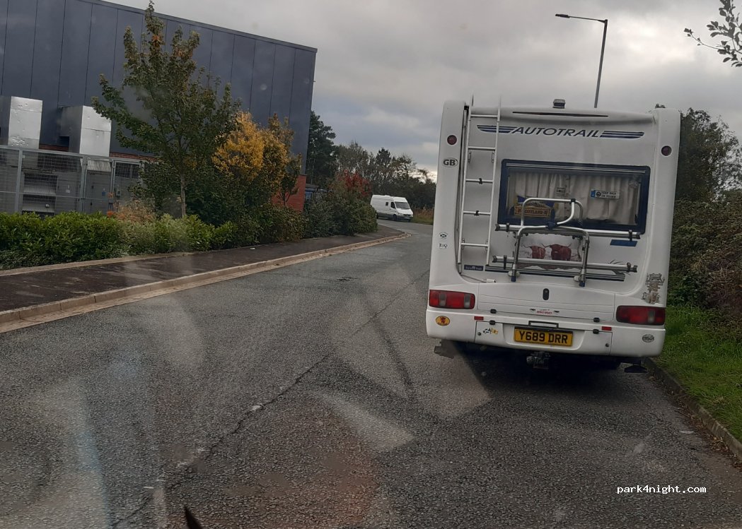 (LL18 2TJ) Rhuddlan - Unnamed road — foto