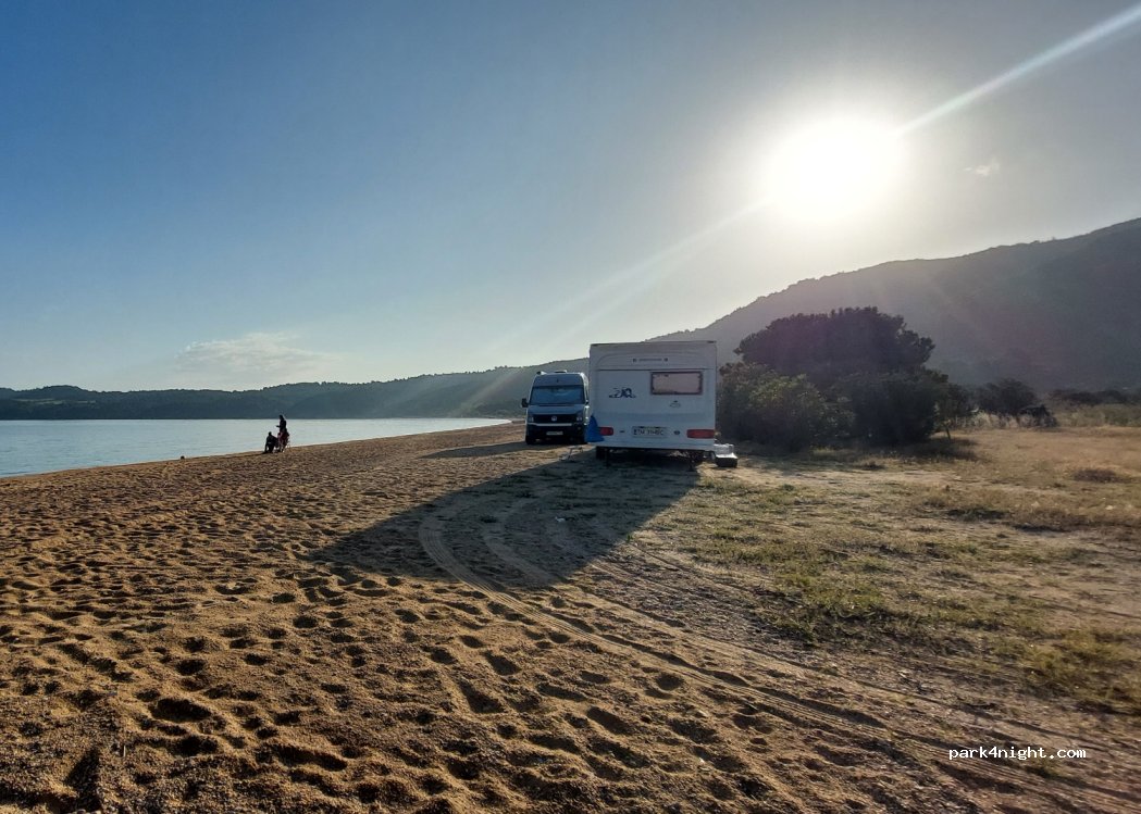 (630 75) Stagira-Akanthos - Unnamed Road — foto