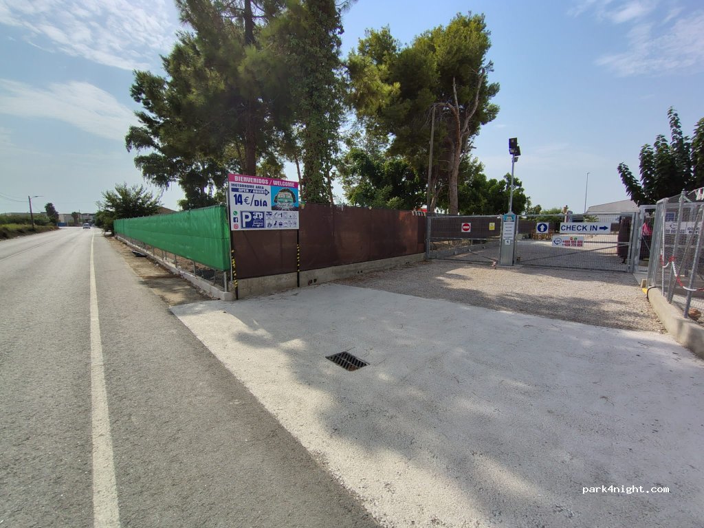 Camper Park Almoradi — foto