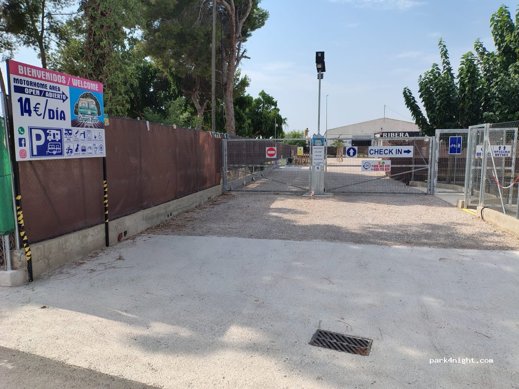 Camper Park Almoradi — foto 2