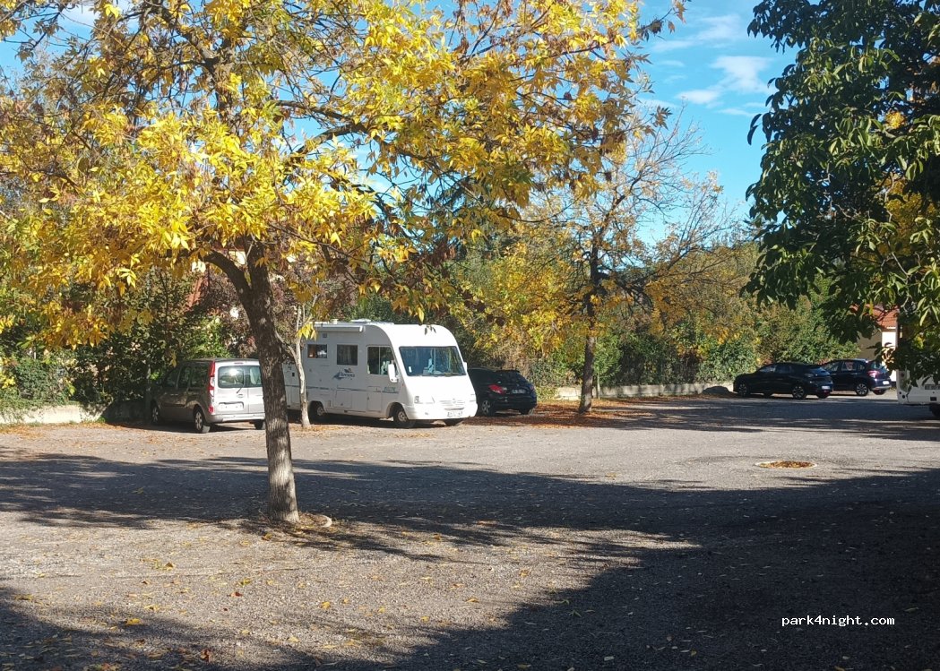 (66820) Vernet-les-Bains - Avenue de Saint Saturnin — foto