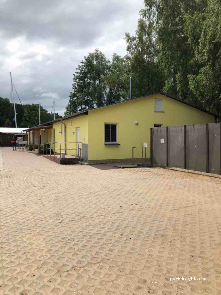 Nature camping Port Stagnieß — foto