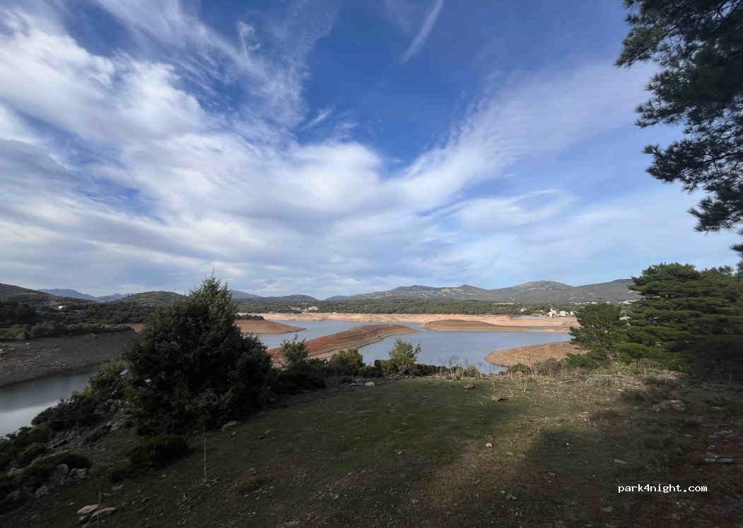 (08049) Villagrande Strisaili - Unnamed Road — foto