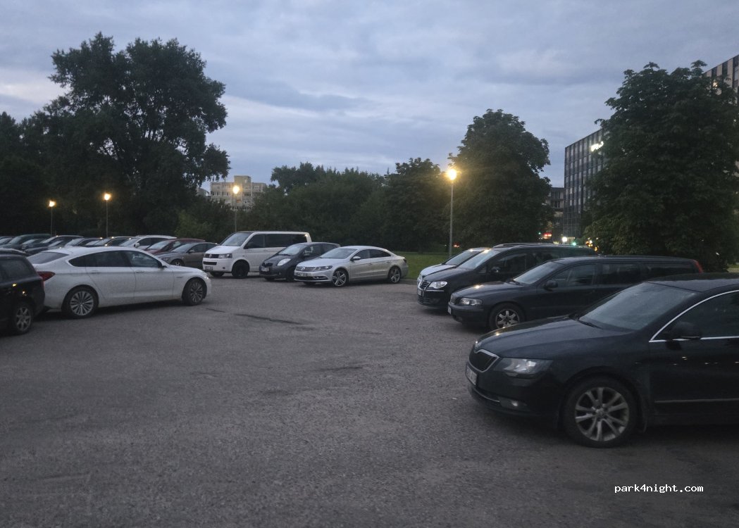 (09322) Vilnius - 28 Šeimyniškių gatvė — foto