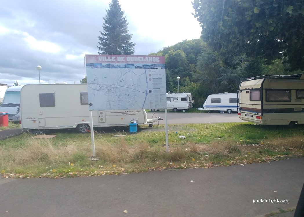 Camperparking Dudelange — foto 4