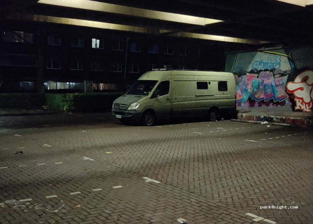 (1095 DH) Amsterdam - Insulindeweg — foto