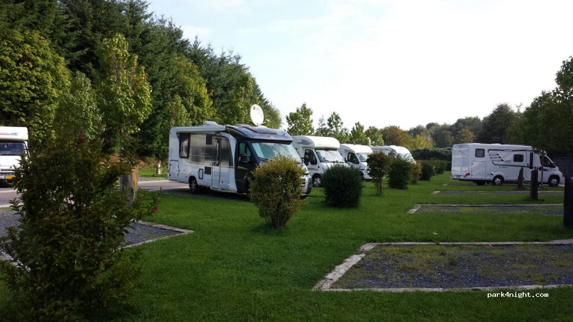 Camperplaats Fuussekaul — foto