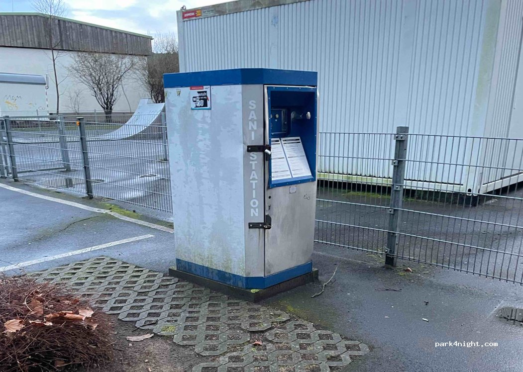 Wohnmobilstellplatz Neustadt — foto