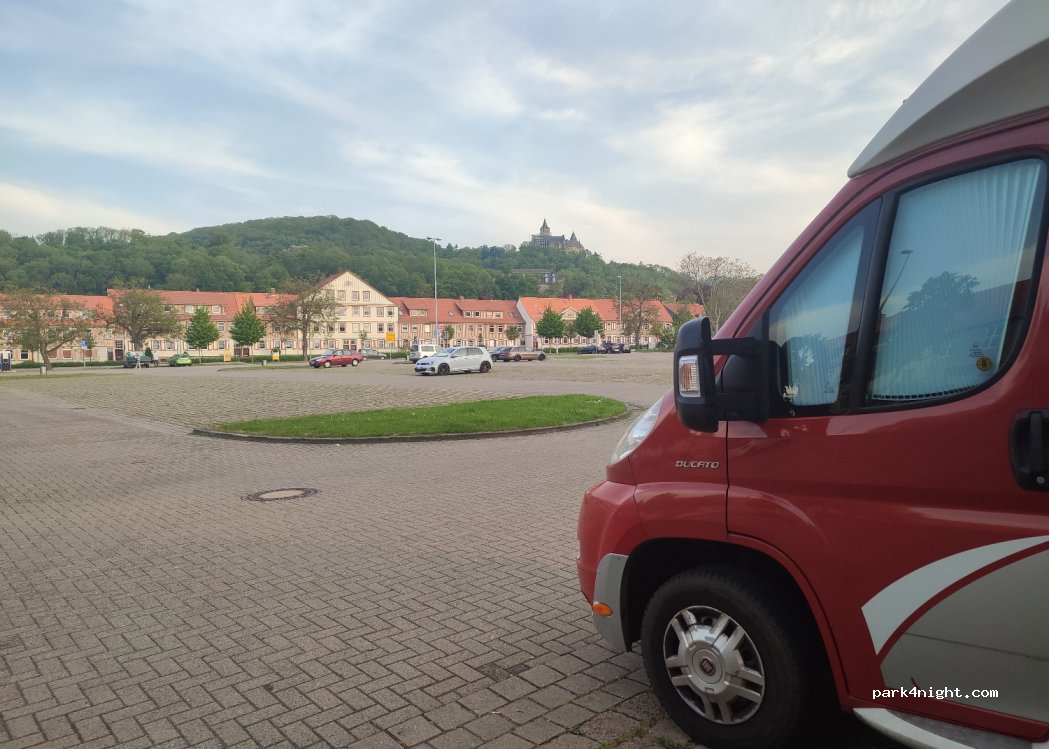 Parking Anger / Schloss Wernigerode — foto 3