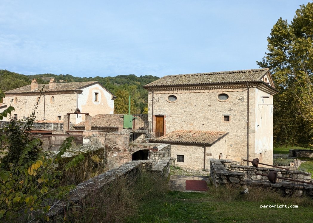 (86020) Colle d'Anchise - km 7 Strada Statale 647 Fondo Valle del Biferno — foto