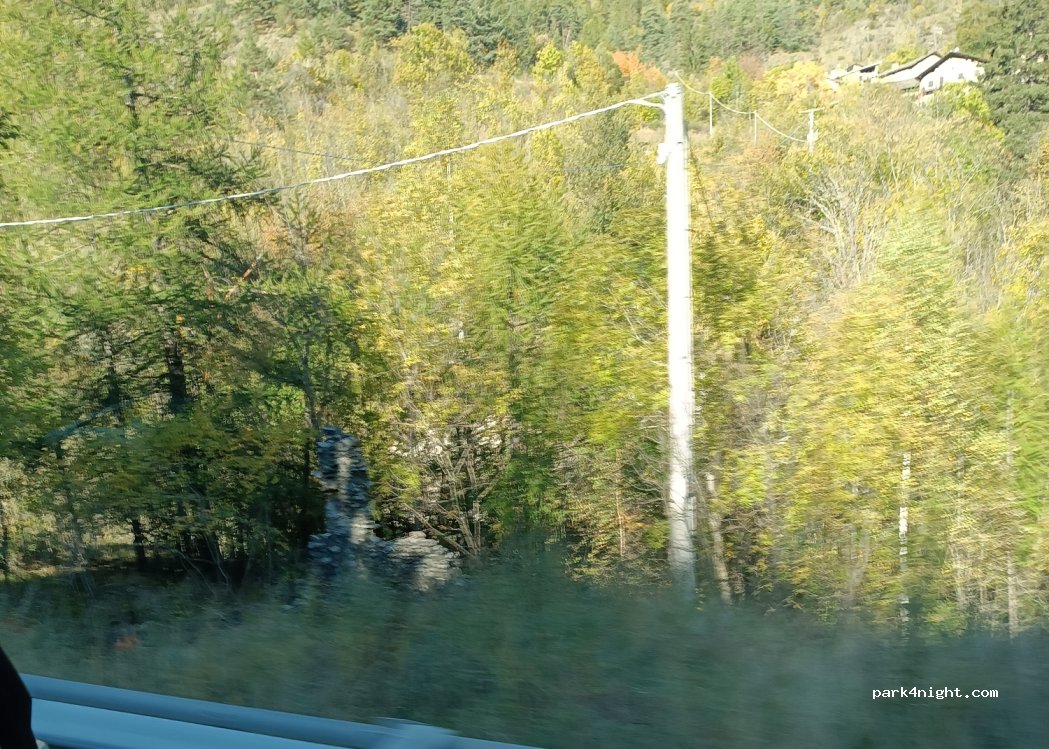 (10056) Oulx - 98 Strada Statale 24 del Monginevro — foto