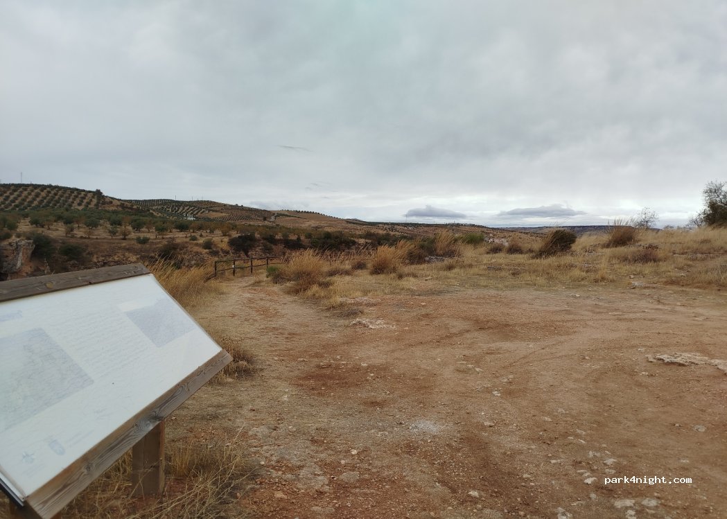 (18120) Alhama de Granada - Unnamed Road — foto