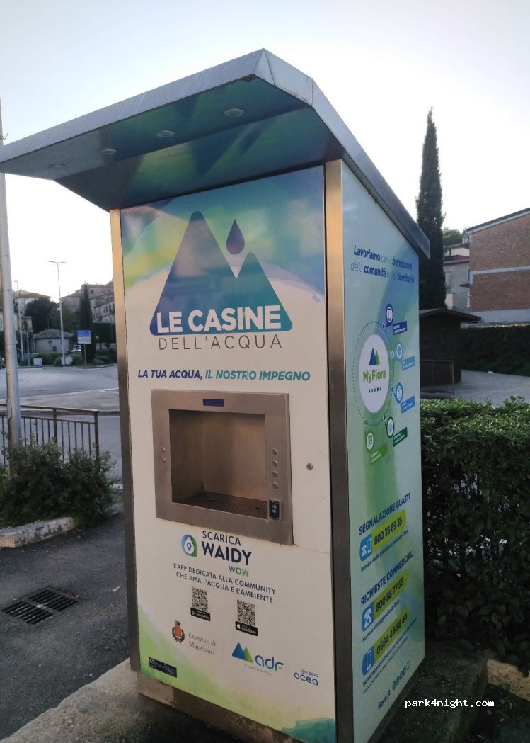 (58014) Manciano - 1A Piazza della Pace — foto