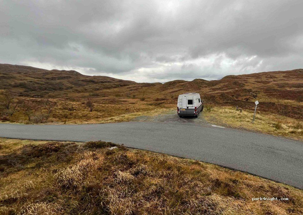 (IV46 8SB) Achnacloich - Unnamed Road — foto