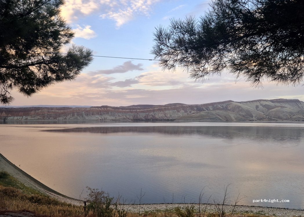 Camlik kamping — foto