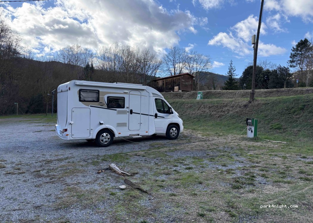 Àrea de Autocaravanes Vilanova de Sau — foto 5
