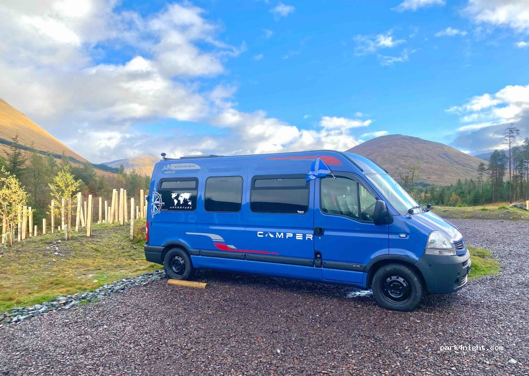 (PA36 4AE) Bridge of Orchy - West Highland Way — foto