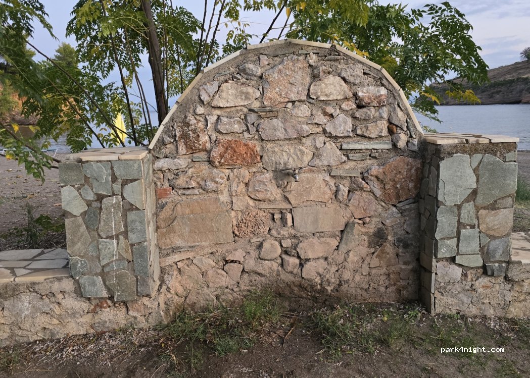 (340 10) Achladopotamo - Unnamed Road — foto