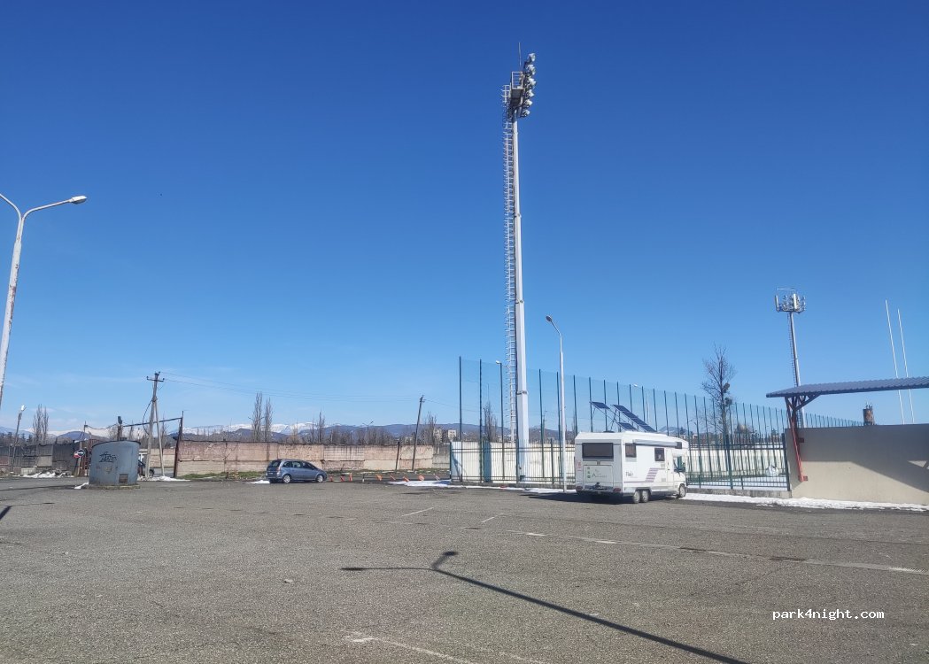 (4600) Kutaisi - K. Gamsaghurdia Street — foto
