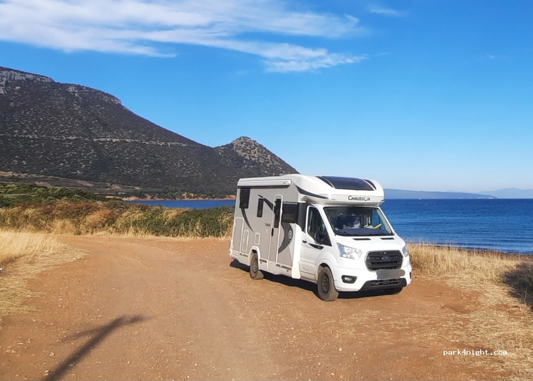 (341 00) Chalkida - Unnamed Road — foto