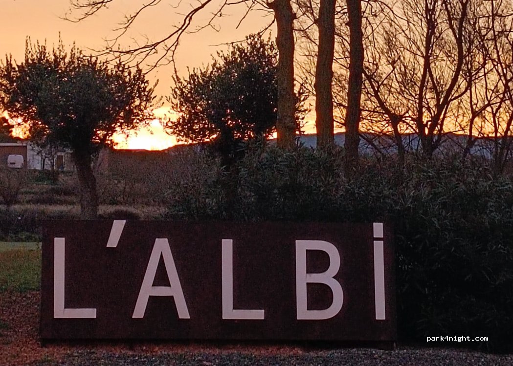 Àrea d'autocaravanes de l'Albi — foto 4