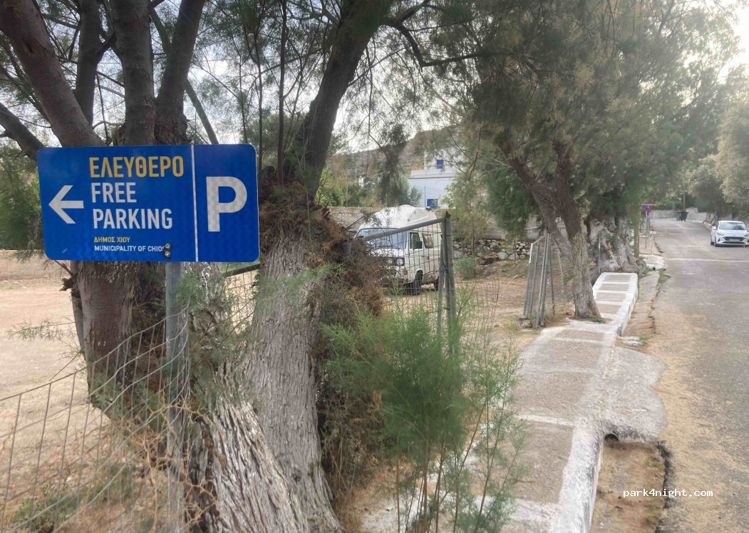 (821 02) Emporios - Unnamed Road — foto