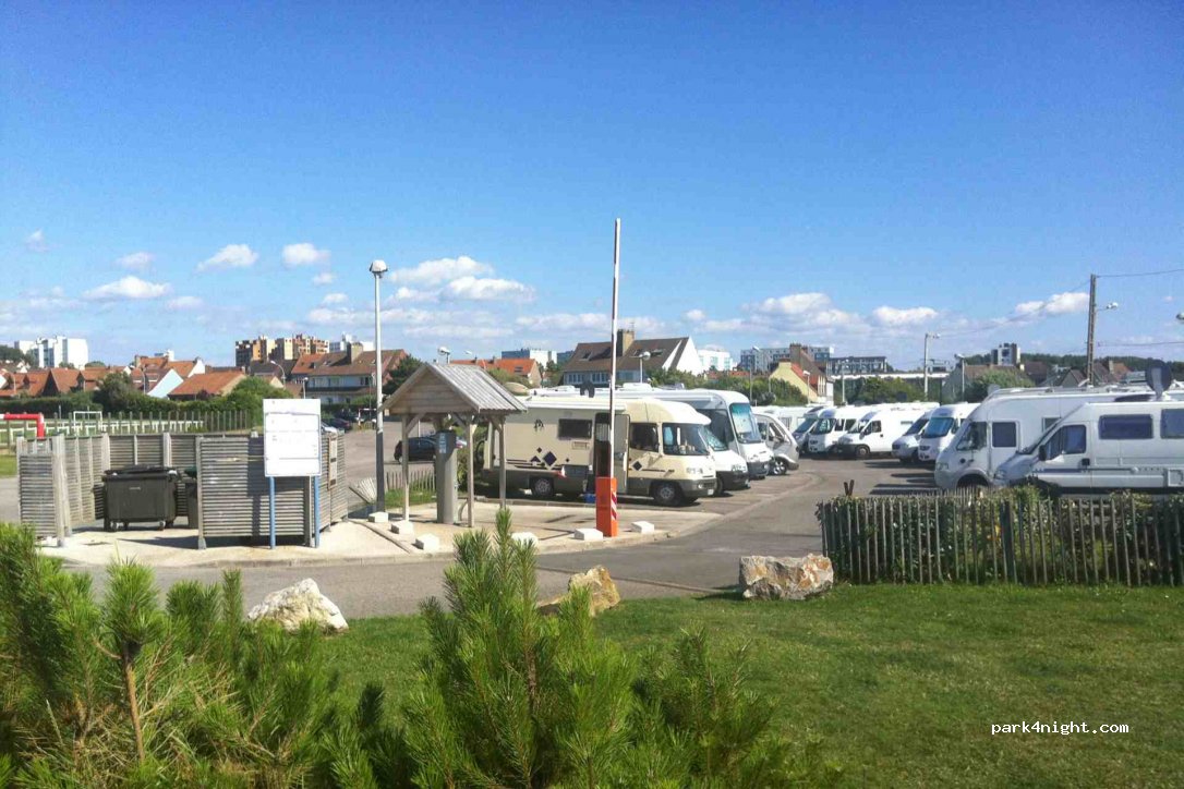 Aire camping-car du Portel — foto