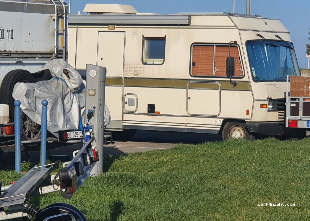 Aire camping-car du Portel — foto 2