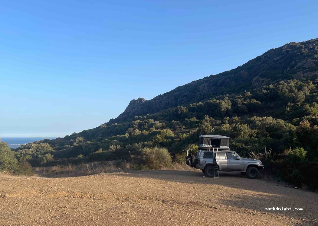(09036) Guspini - Unnamed Road — foto