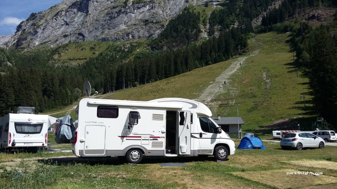 Camping municipal Le Chamois — foto