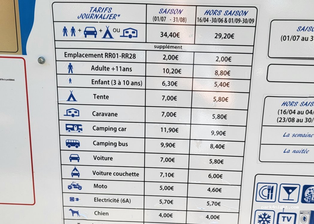 Camping Cote des Nacres — foto 5