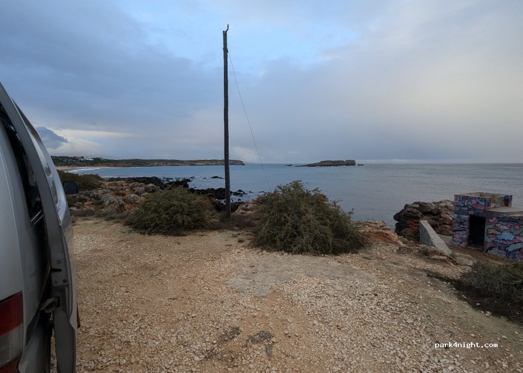 (8650) Sagres - Unnamed road — foto