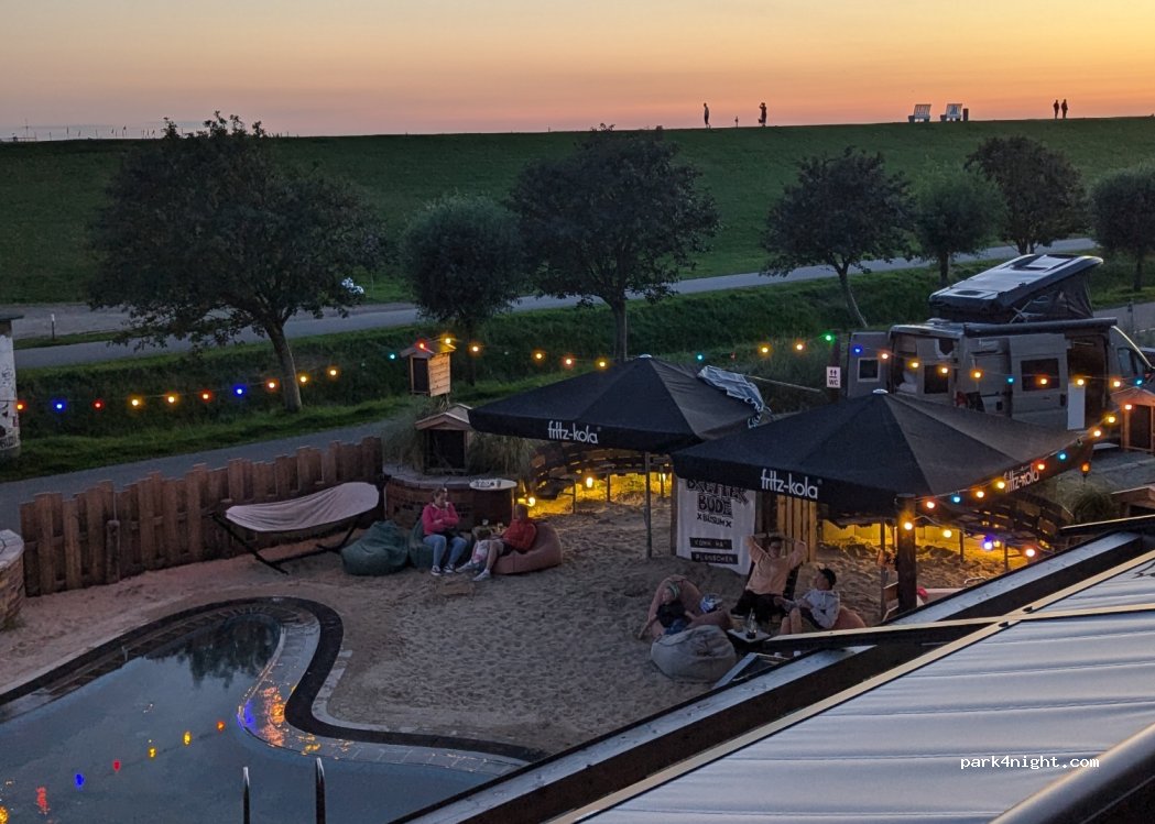 Bretterbude Büsum — foto