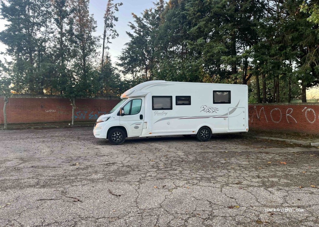 Área de Autocaravanas de Frómista — foto 2