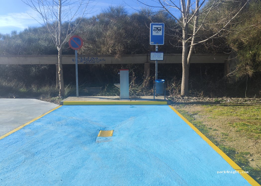 Área de Autocaravanas de Frómista — foto 4