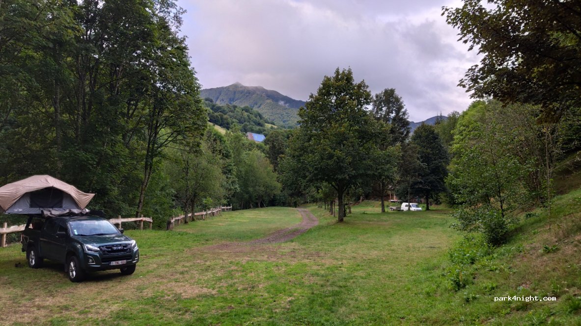 Camping du Puy-Mary — foto
