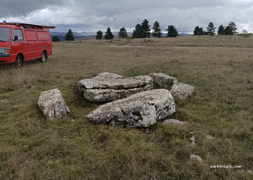 (48320) Ispagnac - Unnamed Road — foto
