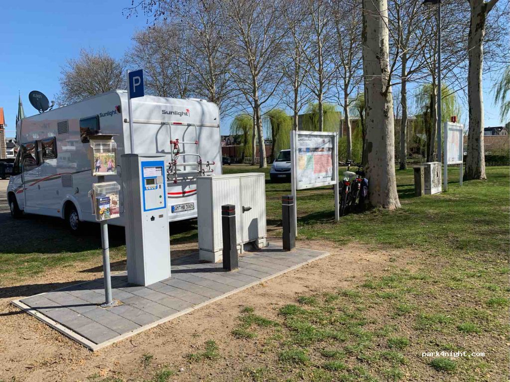 Wohnmobilstellplatz Rhede — foto