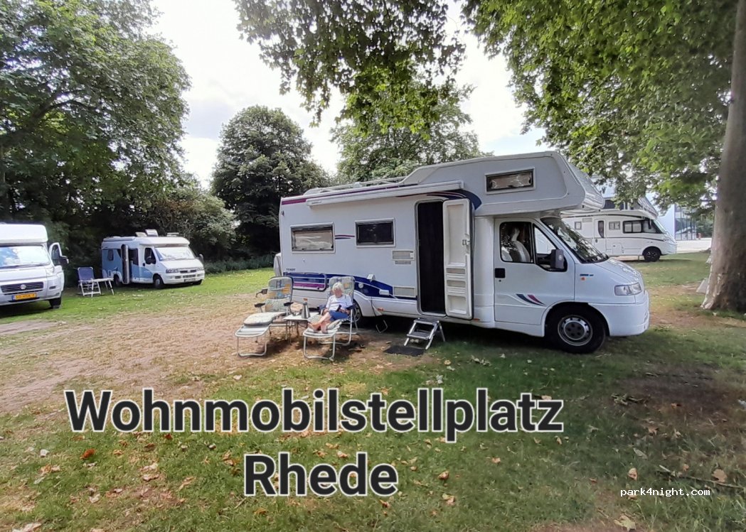 Wohnmobilstellplatz Rhede — foto 2
