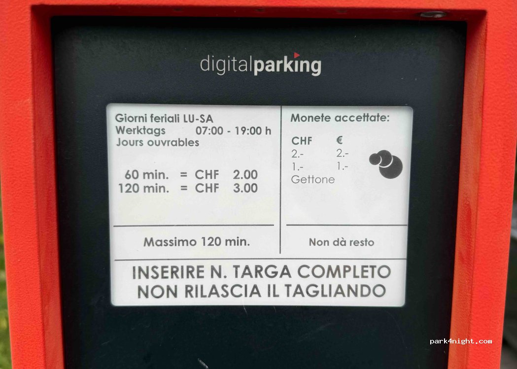 (6900) Lugano - 4 Via Clemente Maraini — foto
